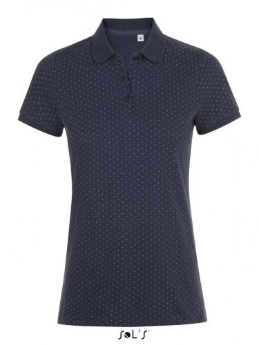 SOL'S SO01707 SOL'S BRANDY WOMEN - POLKA-DOT POLO SHIRT XS