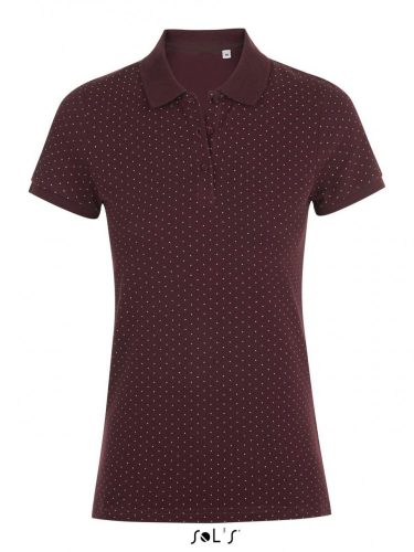 SOL'S SO01707 SOL'S BRANDY WOMEN - POLKA-DOT POLO SHIRT XS