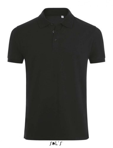 SOL'S SO01708 SOL'S PHOENIX MEN - COTTON-ELASTANE POLO SHIRT L