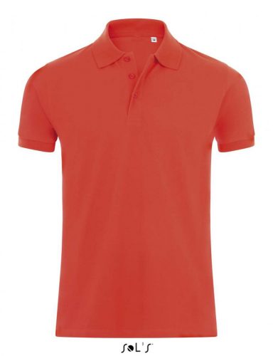 SOL'S SO01708 SOL'S PHOENIX MEN - COTTON-ELASTANE POLO SHIRT 2XL