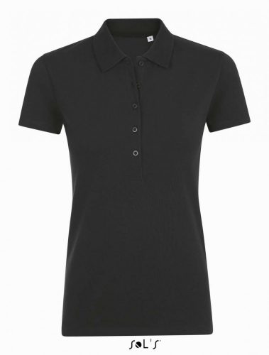 SOL'S SO01709 SOL'S PHOENIX WOMEN - COTTON-ELASTANE POLO SHIRT M