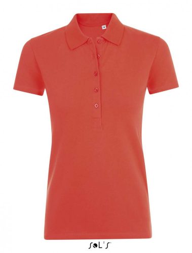 SOL'S SO01709 SOL'S PHOENIX WOMEN - COTTON-ELASTANE POLO SHIRT L