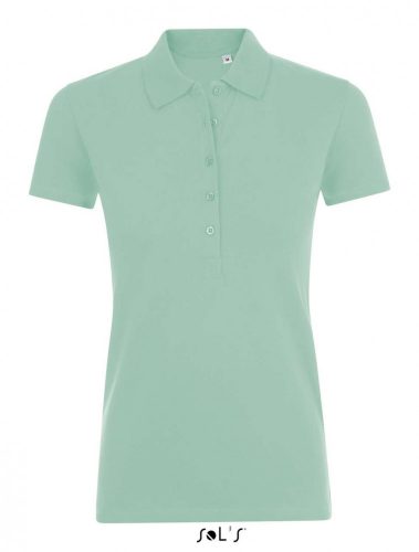 SOL'S SO01709 SOL'S PHOENIX WOMEN - COTTON-ELASTANE POLO SHIRT M