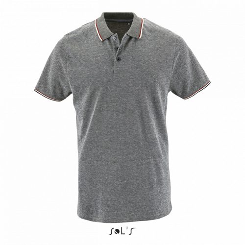 SOL'S SO02081 SOL'S PANAME MEN - HEATHER POLO SHIRT M