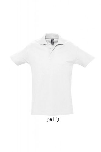 SOL'S SO11362 SOL'S SPRING II - MEN’S PIQUE POLO SHIRT L