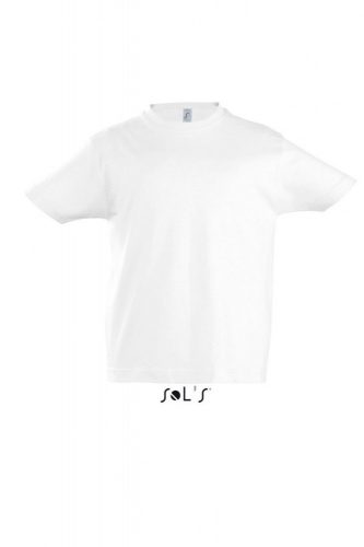 SOL'S SO11770 SOL'S IMPERIAL KIDS - ROUND NECK T-SHIRT 10A