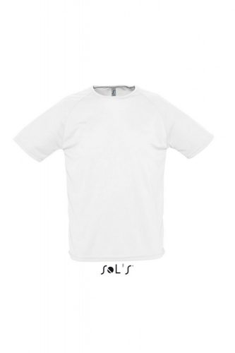 SOL'S SO11939 SOL'S SPORTY - RAGLAN SLEEVED T-SHIRT L