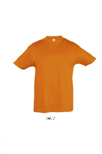 SOL'S SO11970 SOL'S REGENT KIDS - ROUND NECK T-SHIRT 4A