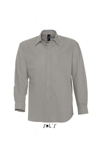 SOL'S SO16000 SOL'S BOSTON - LONG SLEEVE OXFORD MEN'S SHIRT L