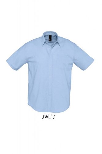 SOL'S SO16010 SOL'S BRISBANE - SHORT SLEEVE OXFORD MEN'S SHIRT L