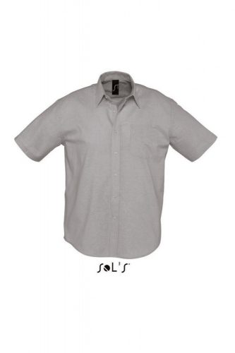 SOL'S SO16010 SOL'S BRISBANE - SHORT SLEEVE OXFORD MEN'S SHIRT S