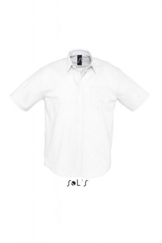 SOL'S SO16010 SOL'S BRISBANE - SHORT SLEEVE OXFORD MEN'S SHIRT 3XL