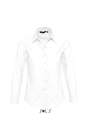 SOL'S SO16020 SOL'S EMBASSY - LONG SLEEVE OXFORD WOMEN'S SHIRT S