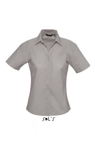 SOL'S SO16030 SOL'S ELITE - SHORT SLEEVE OXFORD WOMEN'S SHIRT M