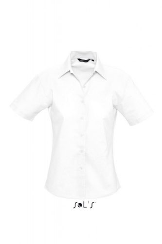 SOL'S SO16030 SOL'S ELITE - SHORT SLEEVE OXFORD WOMEN'S SHIRT M