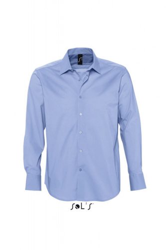 SOL'S SO17000 SOL'S BRIGHTON - LONG SLEEVE STRETCH MEN'S SHIRT M