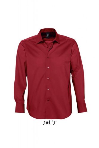 SOL'S SO17000 SOL'S BRIGHTON - LONG SLEEVE STRETCH MEN'S SHIRT L