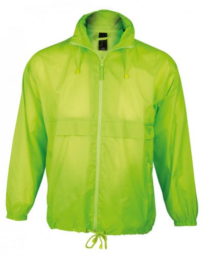 SOL'S SO32000 SOL'S SURF - UNISEX WATER REPELLENT WINDBREAKER L