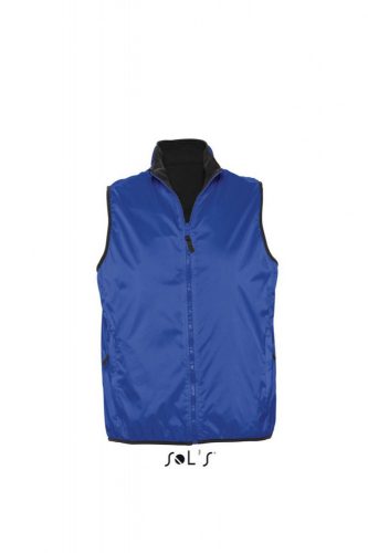 SOL'S SO44001 SOL'S WINNER - UNISEX CONTRASTED REVERSIBLE BODYWARMER 2XL