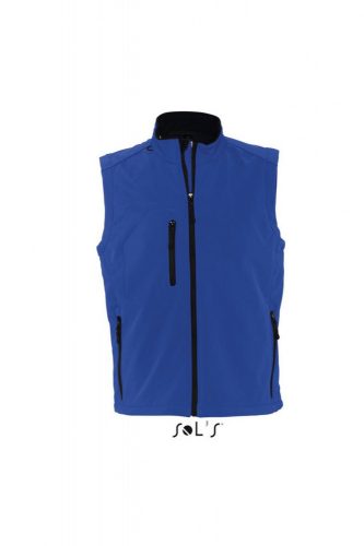 SOL'S SO46601 SOL'S RALLYE MEN - SLEEVELESS SOFTSHELL JACKET L