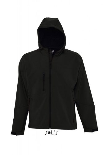 SOL'S SO46602 SOL'S REPLAY MEN - HOODED SOFTSHELL S