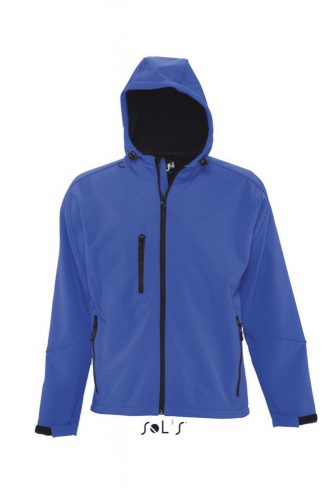 SOL'S SO46602 SOL'S REPLAY MEN - HOODED SOFTSHELL S