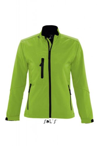 SOL'S SO46800 SOL'S ROXY - WOMEN'S SOFTSHELL ZIPPED JACKET L