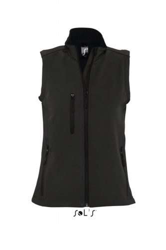 SOL'S SO46801 SOL'S RALLYE WOMEN - SLEEVELESS SOFTSHELL JACKET M