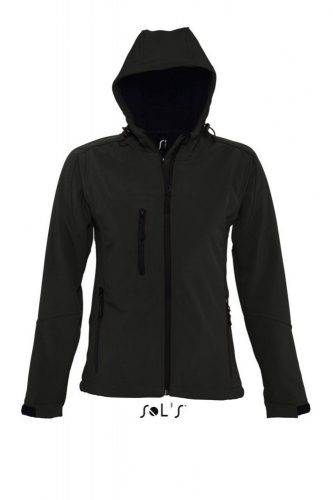 SOL'S SO46802 SOL'S REPLAY WOMEN - HOODED SOFTSHELL 2XL