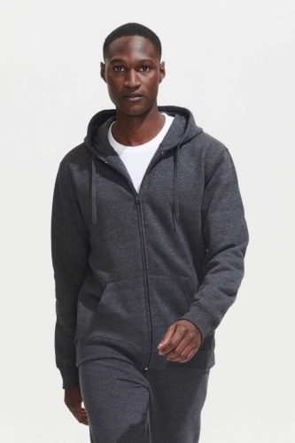 SOL'S SO47800 SOL'S SEVEN MEN - JACKET WITH LINED HOOD M