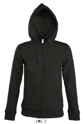 SOL'S SO47900 SOL'S SEVEN WOMEN - JACKET WITH LINED HOOD L