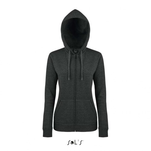 SOL'S SO47900 SOL'S SEVEN WOMEN - JACKET WITH LINED HOOD L