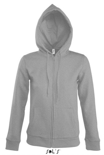 SOL'S SO47900 SOL'S SEVEN WOMEN - JACKET WITH LINED HOOD L