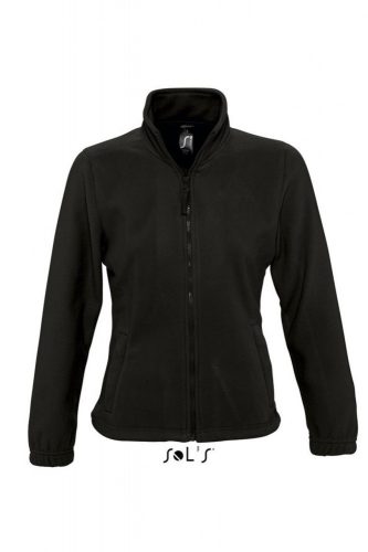 SOL'S SO54500 SOL'S NORTH WOMEN - ZIPPED FLEECE JACKET L