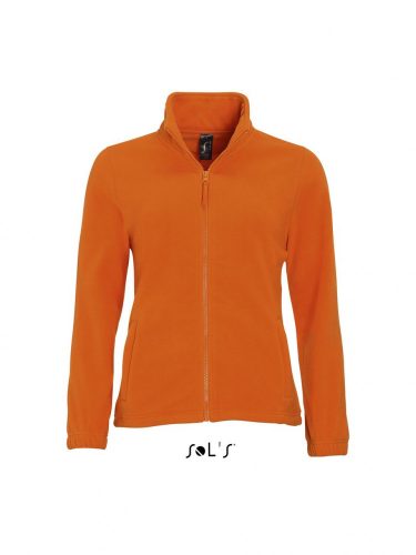 SOL'S SO54500 SOL'S NORTH WOMEN - ZIPPED FLEECE JACKET L