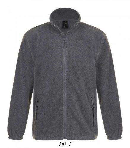 SOL'S SO55000 SOL'S NORTH MEN - ZIPPED FLEECE JACKET 2XL