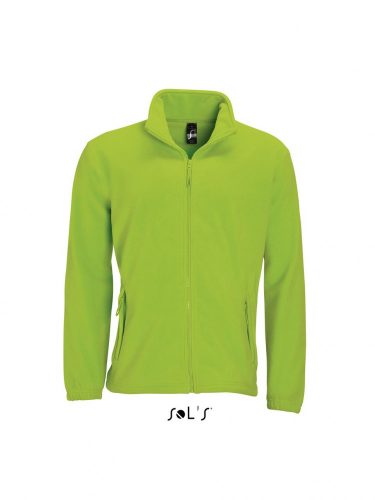 SOL'S SO55000 SOL'S NORTH MEN - ZIPPED FLEECE JACKET L