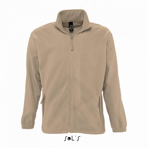 SOL'S SO55000 SOL'S NORTH MEN - ZIPPED FLEECE JACKET 2XL