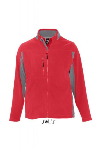 SOL'S SO55500 SOL'S NORDIC - MEN’S TWO-COLOUR ZIPPED FLEECE JACKET M